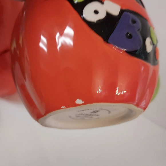 Gibson Home Kookoomon Pumpkin Mug Set of 4 - Picture 8 of 10
